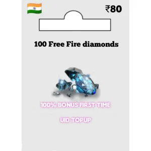 Free Fire 100 Diamonds