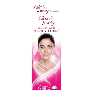Fair& lovely is now glow and lovely 25g