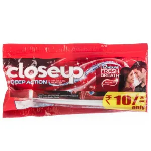 Closeup colgate @10