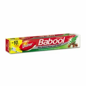 Dabur Babool colgate +Free brush