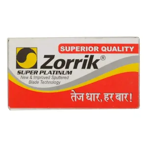 Zorrik blade pack of 5 pcs