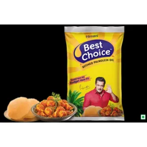 1Ltr (बेस्ट चॉइस तेल) Best choice palm oil