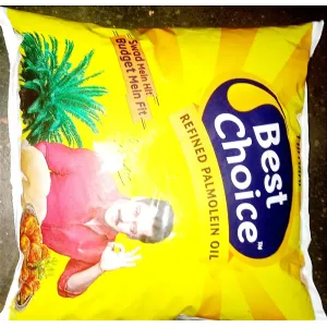 1/2 (बेस्ट चॉइस तेल) litre Best choice refined oil