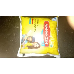 (महाकोश तेल)Mahakosh soyabean refined oil(1/2) litre
