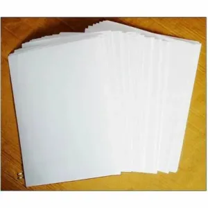 A4 size paper white (pack of 10 pcs)