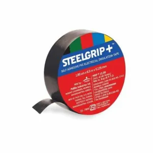 Black tape @5 & 10