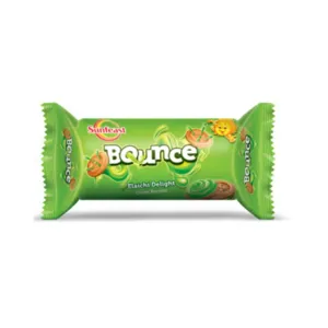Bounce green craeqm biscuit 35g