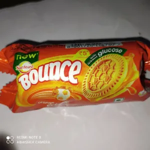 Bounce orange cream biscuit 35g