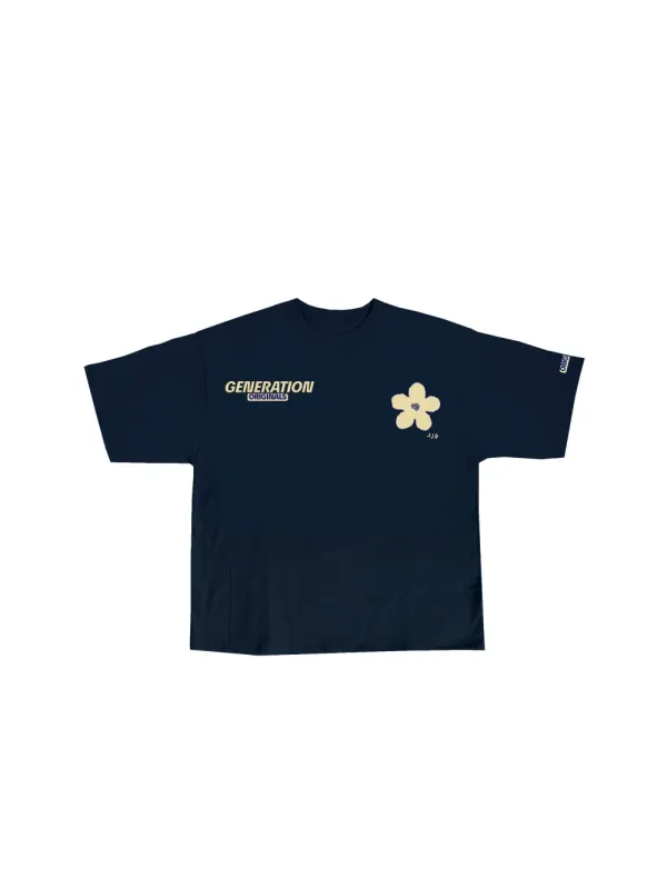 "ورد" Oversized Tshirt 