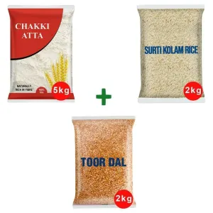 Atta rice dal