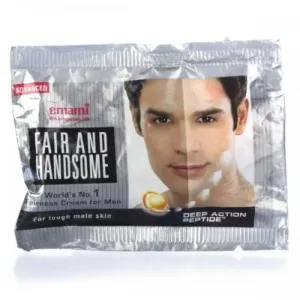 Fair and handsome