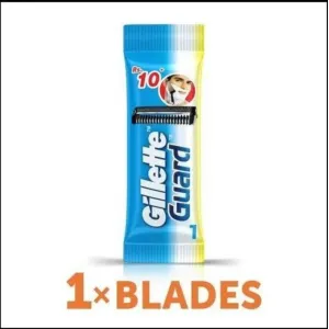 Gillette guard blade