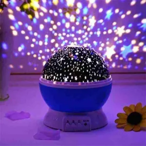 Star Night projector light for bedroom decor 