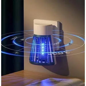 Antson Eco Friendly Electronic LED Mosquito Killer Machine Trap Lamp, Theory Screen Protec