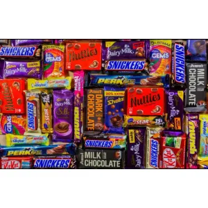 Chocolates & wafers 
