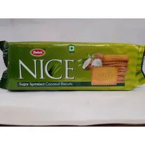 Dukes Nice Sugar Sprinkled Coconut biscuit 145 gm