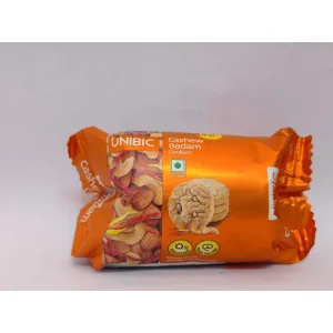 Unibic Cashew Badam Cookies pack of 12