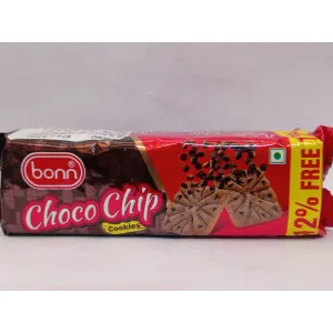 Bonn Choco Chip Cookies 12% Free