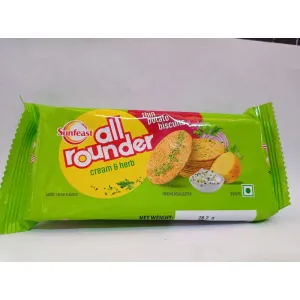 Sunfeast Thin Potato biscuits cream & herb