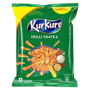Kurkure Chilli Chatka 36 g pack of 3 