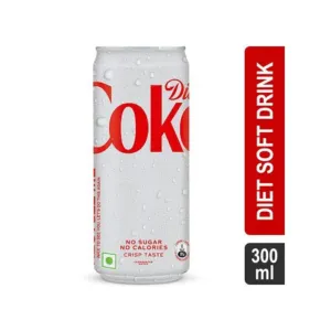 Diet Coke can 300 ml 