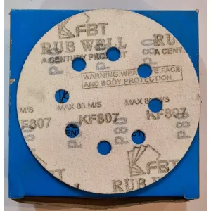 Velcro Disc Rubwell