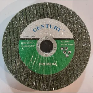 Cutting Wheel 4" Green Premium Century