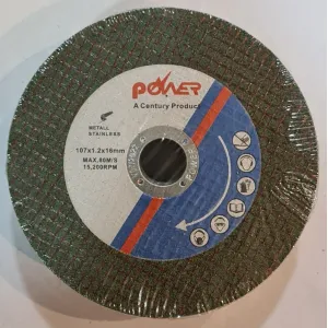 Cutting Wheel Power 4" Century
