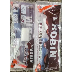 (1" x 2") Foam/ Cloth Roller Robin