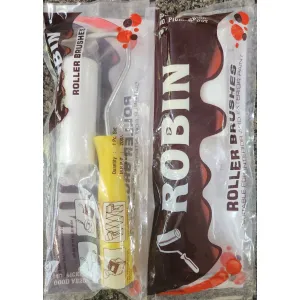 (1" x 4") Foam/ Cloth Roller Robin