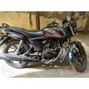 Honda Shine 125 Optimax Stickers kit