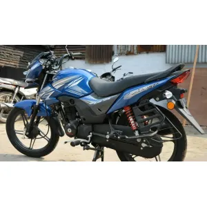 Honda CB shine SP Blue Bike Sticker Kit