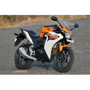 Honda CBR 150 R Orange Sticker 