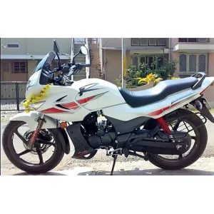Hero Karizma R White Stickers KIT