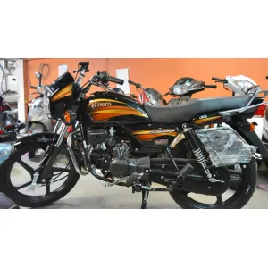 Hero Splendor+ Special Edition Golden bike