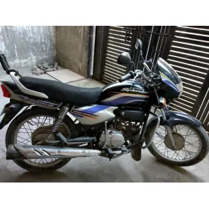 Hero Honda Super Splendor 125 2010 Sticker Kit