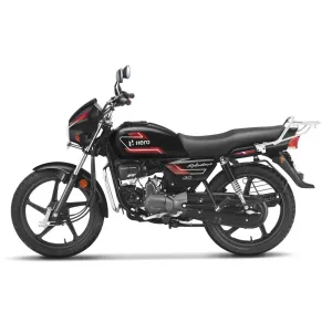 Hero Splendor+ BSVI Beetle Red