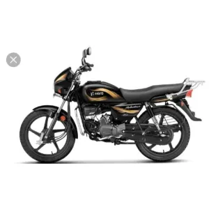 Hero Splendor+ BSVI Firefly Golden Stickers