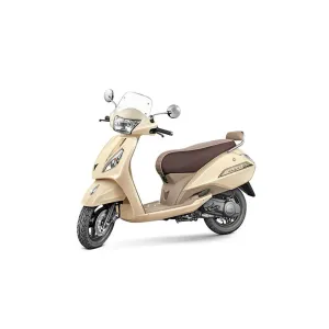 TVS Jupiter Classic Brown Scooty Sticker with Monogram