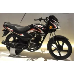 TVS Sport Black Bike Complete Set
