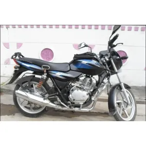 Bajaj Discover 100cc 2005 blue Graphics 