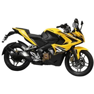Pulsar RS 200 Yellow Graphics