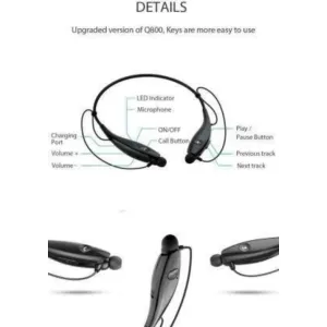 HBS 730 WIRELESS BLUETOOTH DEVICE Bluetooth Headset