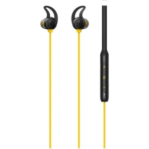 HEADPHONE BLUETOOTH NECKBAND RMA108 YELLOW Bluetooth Headset