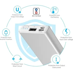 Portronics 5000 mAh Power Bank