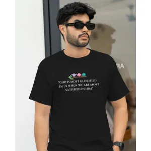 Glorified -Christian Quotes T-shirt 