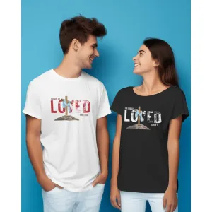 For God so Loved - Good Friday T-shirt 