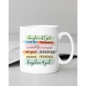 Daughter of God - Coffee Mug