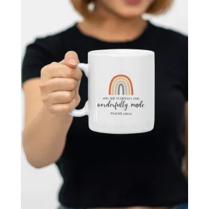 Wonderfully Made - Coffee Mug 