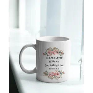You are loved - Christian Coffee Mugs 